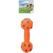 Digger's Vinyl Dumbbell Squeaky Dog Toy, Large