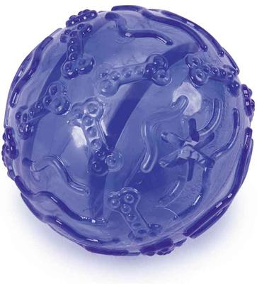 Show full view: Digger's TPR Treat Ball Dog Toy slide 2 of 2