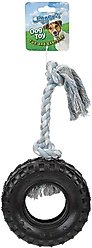Digger's Tire N Tug Dog Toy