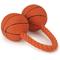 Show in main carousel: Digger's Latex Twin Basketballs Dog Ball Toy slide 2 of 2
