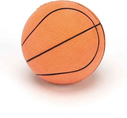 Show full view: Digger's Latex Basketball Squeaky Dog Ball Toy slide 3 of 4