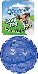 Digger's TPR Treat Ball Dog Toy