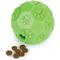 Show in main carousel: Digger's Paw Chuckle & Treat Ball Light Green, Dog Chew Toy slide 2 of 4