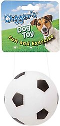 Digger's Vinyl Soccer Ball Squeaky Dog Toy