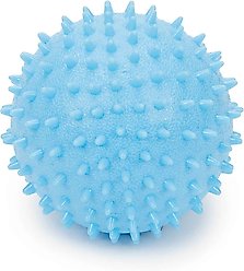 Digger's Spiked TPR Ball with Bell Dog Chew Toy