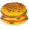 Show in main carousel: Digger's Vinyl Hamburger Squeaky Dog Toy slide 2 of 3