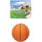 Show in main carousel: Digger's Latex Basketball Squeaky Dog Ball Toy slide 1 of 4