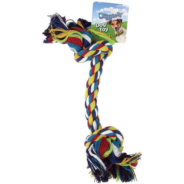 Pet Champion Large Basic 4 Knot Rope Dog Toy
