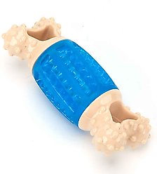 Digger's Giggle Bone Dog Chew Toy, Blue slide 2 of 2
