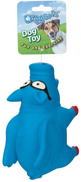 Digger's Flying Grunting Pig Dog Chew Toy