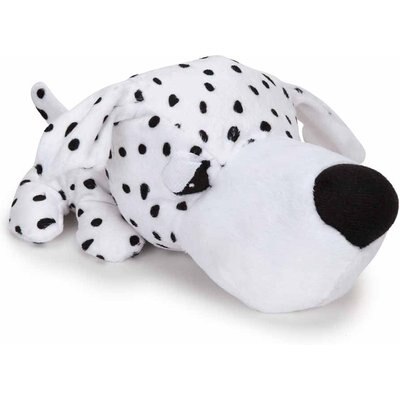 Digger's Digger's FatHedz Dalmation Squeaky Plush Dog Toy
