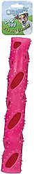 Digger's Crinkle Stuff Stick Dog Chew Toy, Pink