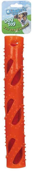 Digger's Crinkle Stuff Stick Dog Chew Toy