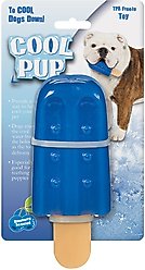 Cool Pup Toy Popsicle Dog Chew Toy, Blue, Large