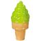 Show in main carousel: Cool Pup Toy Ice Cream Cone Dog Chew Toy, Green, Large slide 2 of 2