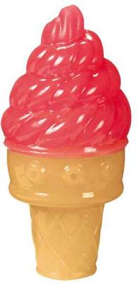 Show full view: Cool Pup Toy Ice Cream Cone Dog Chew Toy, Pink, Mini slide 2 of 3