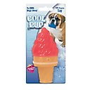 Cool Pup Toy Ice Cream Cone Dog Chew Toy, Pink, Mini