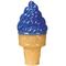 Show in main carousel: Cool Pup Toy Ice Cream Cone Dog Chew Toy, Blue, Large slide 2 of 3