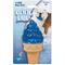 Show in main carousel: Cool Pup Toy Ice Cream Cone Dog Chew Toy, Blue, Large slide 1 of 3