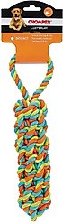Chomper Woven Rope Monkey Fist Tug Dog Toy