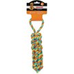 Chomper Woven Rope Monkey Fist Tug Dog Toy