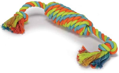 Show full view: Chomper Rope Tugger Dog Toy slide 2 of 2