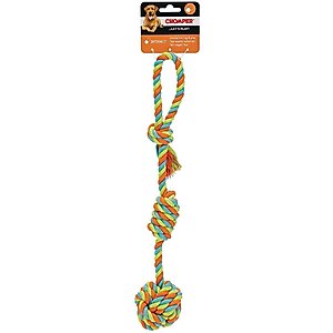 Chomper Rope Fist Tug Dog Toy
