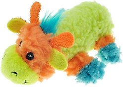Chomper Mini Sherpa Fleecy Friend Giraffe Dog Chew Toy