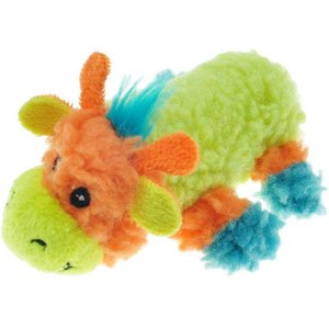 Chomper Mini Sherpa Fleecy Friend Giraffe Dog Chew Toy