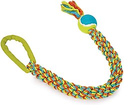 Chomper Rope with Ballistic Loop Tug Dog Toy slide 2 of 2