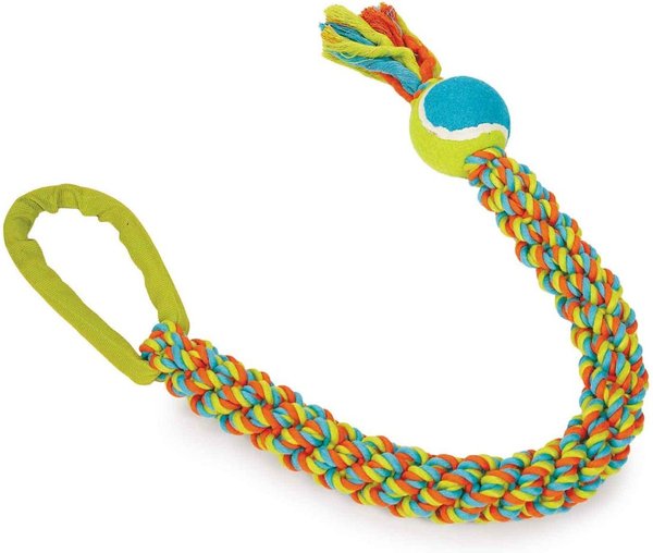Chomper Rope with Ballistic Loop Tug Dog Toy