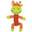 Chomper Plush Ballistic Twister Giraffe Dog Chew Toy