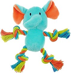 Chomper Mini Safari Tug-Me Elephant Dog Toy