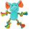 Show in main carousel: Chomper Mini Safari Tug-Me Elephant Dog Toy slide 1 of 1