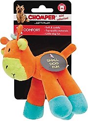 Chomper Long Legs Giraffe Squeaky Dog Chew Toy slide 2 of 2