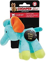 Chomper Long Legs Elephant Squeaky Dog Chew Toy slide 2 of 2