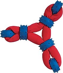 Chomper Gladiator Tuff Nylon Triangle Dog Chew Toy