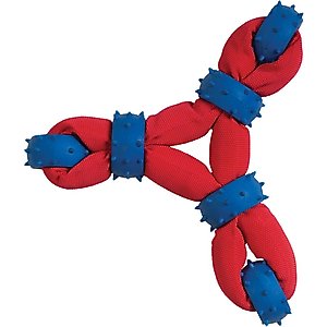 Chomper Gladiator Tuff Nylon Triangle Dog Chew Toy
