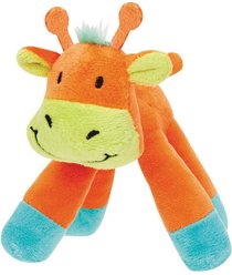 Chomper Long Legs Giraffe Squeaky Dog Chew Toy