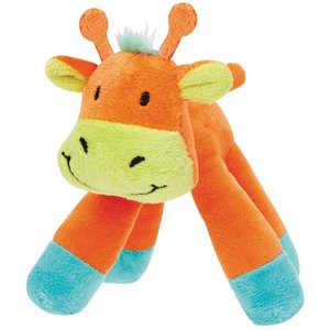 Chomper Long Legs Giraffe Squeaky Dog Chew Toy