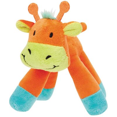 Chomper Chomper Long Legs Giraffe Squeaky Dog Chew Toy