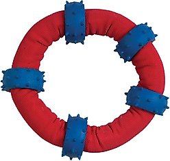 Chomper Gladiator Tuff Nylon Tossin Dog Chew Toy