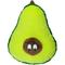 Show in main carousel: Chomper Food Junkeez Plush Avocado Squeaky Dog Chew Toy, Small slide 1 of 1