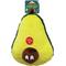 Show in main carousel: Chomper Food Junkeez Plush Avocado Squeaky Dog Chew Toy, Large slide 1 of 1