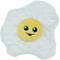 Show in main carousel: Chomper Food Junkeez Plush Fried Egg Squeaky Dog Chew Toy slide 1 of 1
