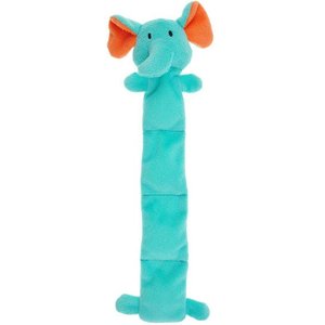 Chomper 4 Squeaker Mat Elephant Dog Chew Toy