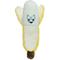 Show in main carousel: Chomper Food Junkeez Plush Banana Squeaky Dog Chew Toy, Small slide 1 of 2