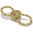 Show in main carousel: Chomper Figure 8 Rope Ball Dog Tug Toy slide 2 of 3