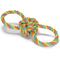 Show in main carousel: Chomper Figure 8 Rope Ball Dog Tug Toy slide 3 of 4