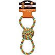 Show in main carousel: Chomper Figure 8 Rope Ball Dog Tug Toy slide 1 of 3
